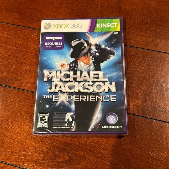 New in shrink wrap Michael Jackson The Experience Xbox 360 Kinect Video Game - Picture 1 of 11